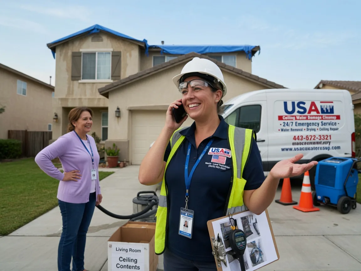 Ceiling Water Damage Restoration Trinity, TX FAQs